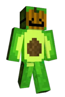 Axo_2511 Minecraft avatar full body