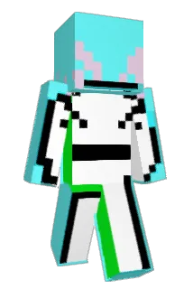 Axo_BOYYY Minecraft avatar full body