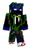 Axo__30 Minecraft avatar full body