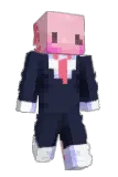Axo___ Minecraft avatar full body