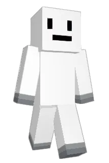 Axo_cyan Minecraft avatar full body