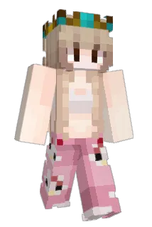 AxobellaZ Minecraft avatar full body