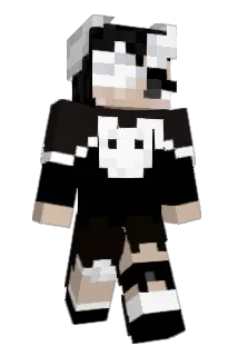Axodinplayz Minecraft avatar full body