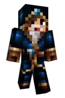 Axoflegend Minecraft avatar full body