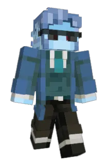 Axoflopl Minecraft avatar full body
