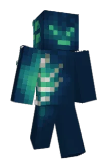 Axofrog Minecraft avatar full body