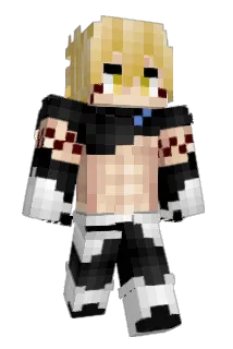 Axoit Minecraft avatar full body