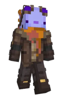 Axol95 Minecraft avatar full body
