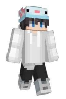 Axol_cn Minecraft avatar full body
