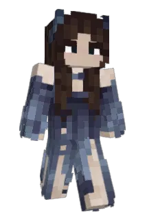 Axolatas Minecraft avatar full body