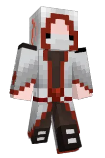AxolatoGamin Minecraft avatar full body