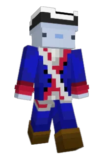 Axolcltl Minecraft avatar full body