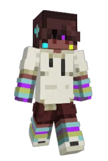 Axolkoo Minecraft avatar full body