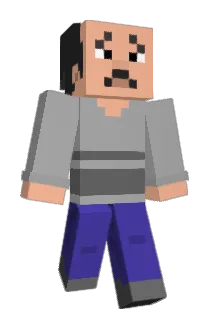Axoll50 Minecraft avatar full body