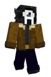 Axolloo Minecraft avatar full body