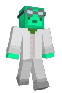Axolment Minecraft avatar full body