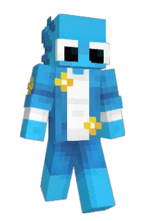 AxololMC Minecraft avatar full body