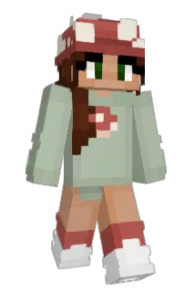 Axololy Minecraft avatar full body