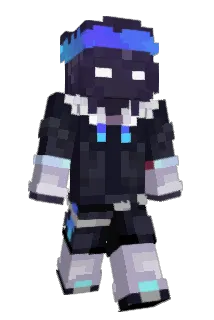 AxolotGirl123 Minecraft avatar full body