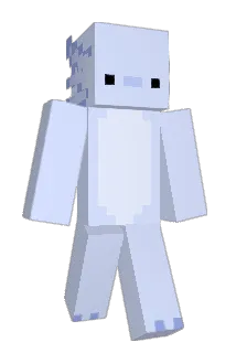 Axolotekaso Minecraft avatar full body
