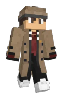Axolotik09 Minecraft avatar full body