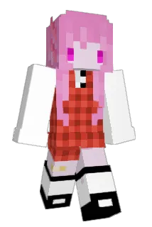 Axolotl1212 Minecraft avatar full body