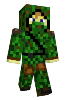 Axolotl1221 Minecraft avatar full body