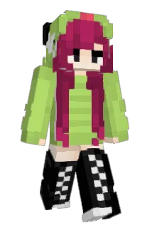 Axolotl2015 Minecraft avatar full body