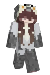 AxolotlBirb Minecraft avatar full body