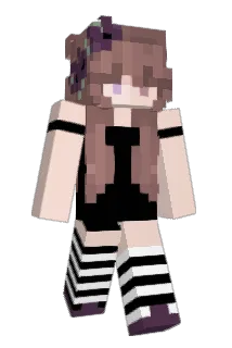 AxolotlCat127 Minecraft avatar full body
