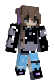 AxolotlGHG3 Minecraft avatar full body