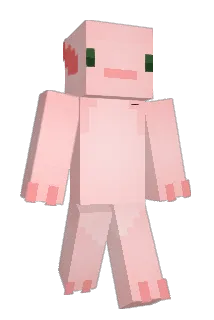 AxolotlK27 Minecraft avatar full body