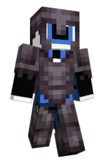 AxolotlKingX2 Minecraft avatar full body