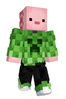 AxolotlKingYT Minecraft avatar full body