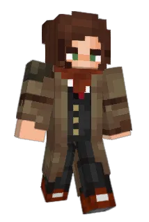 AxolotlLeif Minecraft avatar full body