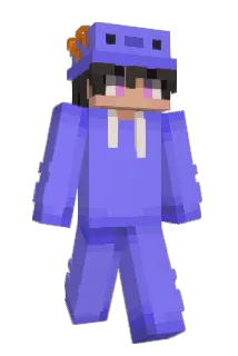 AxolotlLol Minecraft avatar full body