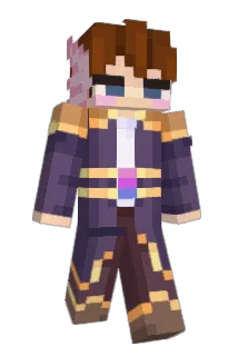 AxolotlOfMagic Minecraft avatar full body