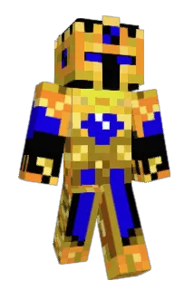 AxolotlPeiniger Minecraft avatar full body