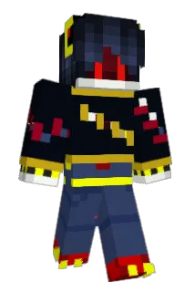 AxolotlWade Minecraft avatar full body