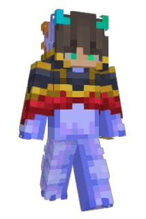 Axolotl_Alfa Minecraft avatar full body