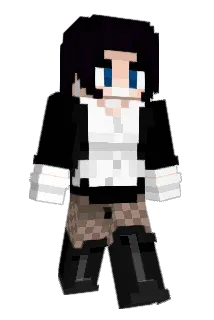 Axolotl_Music Minecraft avatar full body