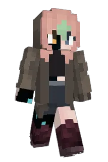 Axolotl_cipher Minecraft avatar full body