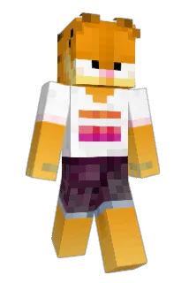 Axolotlator Minecraft avatar full body