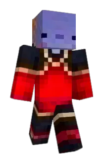 AxolotlolKing Minecraft avatar full body