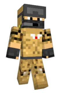 Axolotlpus Minecraft avatar full body