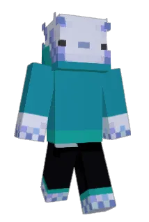 Axoloto90 Minecraft avatar full body