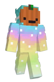 Axolotofficial Minecraft avatar full body