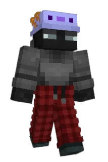 Axolzan Minecraft avatar full body