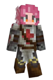 Axoreno Minecraft avatar full body