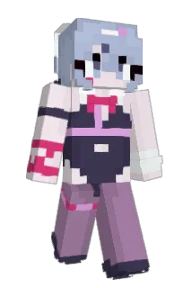 Axorotos Minecraft avatar full body